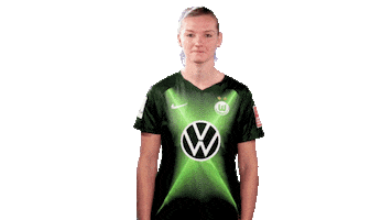 Alexandra Popp Soccer Sticker by VfL Wolfsburg
