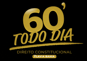 flavia_bahia oab direito constitucional flavia bahia 60 todo dia GIF
