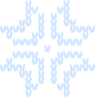 thisisjokang christmas snow snowflake 크리스마스 Sticker