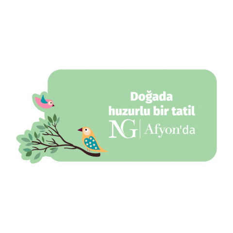 Afyon Sticker by NG Hotels
