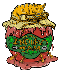 Enduro Jam Sticker by Maydena Bike Park