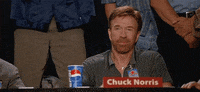 chuck norris dodgeball GIF