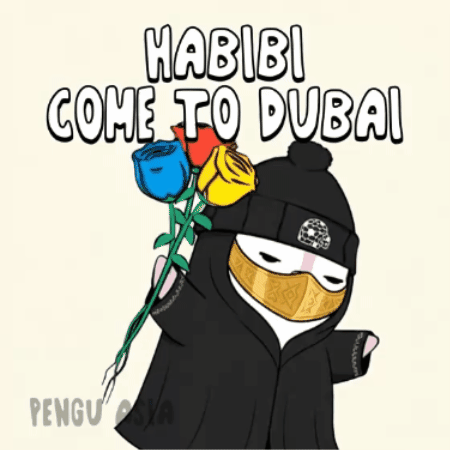 Binance GIF by Pengu Asia