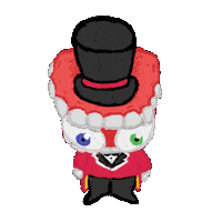 Caine Sticker