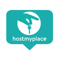 hostmyplace love money holiday relax Sticker