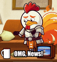 News Omg GIF by Zorooster