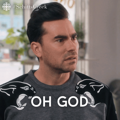 Angry Oh No GIF by CBC