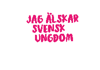 Sticker by Svensk Ungdom
