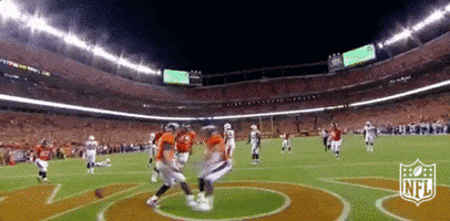 Denver Broncos Football GIF by NFL