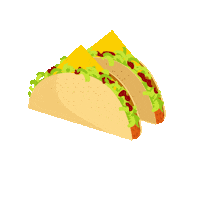 tacos Sticker by Jack in the Box