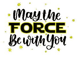 May Star Wars Sticker