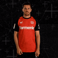 Posing Bayer 04 GIF by Bayer 04 Leverkusen