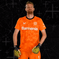 Posing Bayer 04 GIF by Bayer 04 Leverkusen