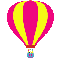 Travel World Sticker by Sloomoo Institute