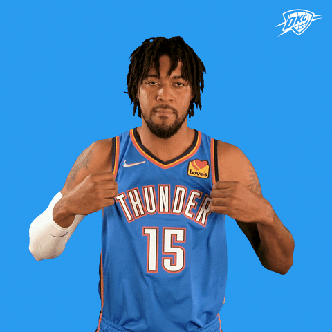 Oklahoma City GIF by OKC Thunder