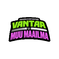 tikkurilacup tikkurila vantaa tikkurila cup tc2026 Sticker