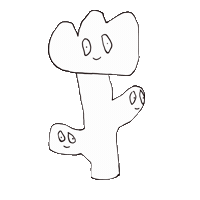 Monster Goblin Sticker
