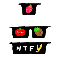 NiceToFitYou food ntfy nicetofityou Sticker