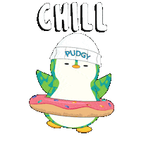 Happy Hot Summer Sticker by Pudgy Penguins