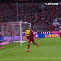 champions league yes GIF by FC Bayern Munich