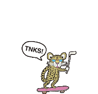 Sticker by backwards