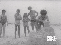 Making Beach Day GIF by Beeld & Geluid