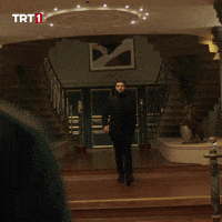 Walk Determination GIF by TRT