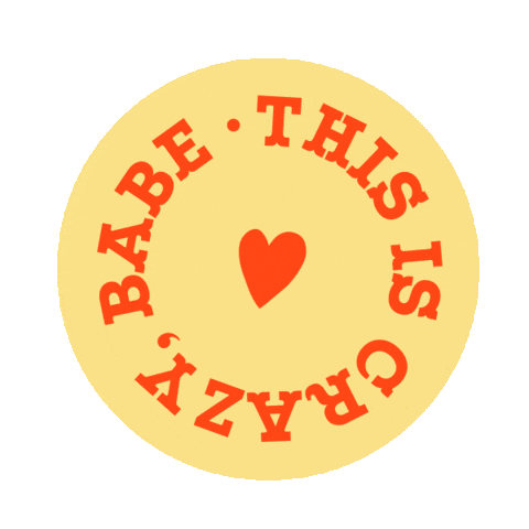 Babe Love Sticker