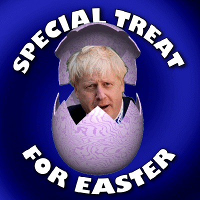 Boris Johnson Easter GIF