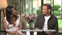 You're a Great Business Woman