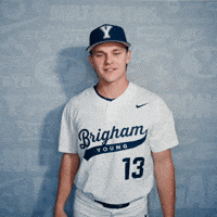 Celebration Byu Baseball GIF by BYU Cougars