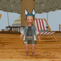 Saffista love kiss 3 ffxiv GIF