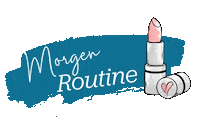 Badglueck bad make up badezimmer lippenstift Sticker