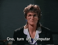 Shut Down Good Night GIF
