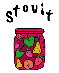 Fruits Owoce Sticker by Stovit