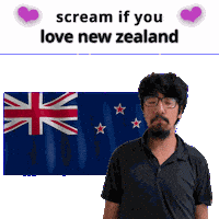 New Zealand Nz Sticker