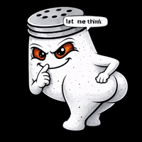 Plotting Let Me Think GIF by SALT