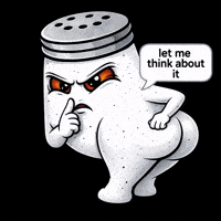 Let Me Think Idk GIF by SALT