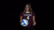 Littlerockvb GIF by Little Rock Athletics