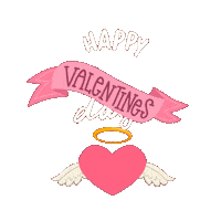 Valentines Day Love Sticker