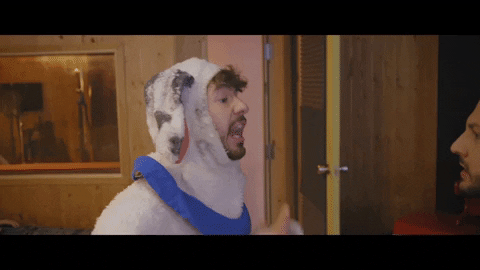 dog fuck off GIF by Productions Déferlantes