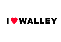 WalleyIceSkating walley walley ice skating Sticker