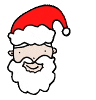 Blushing Merry Christmas Sticker by teganiversen