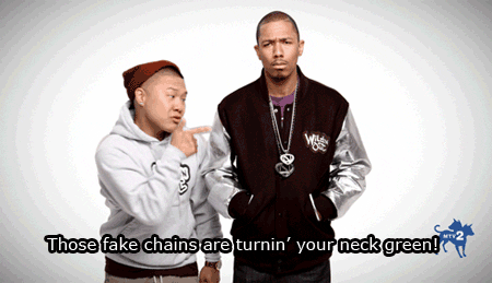 nick cannon insult GIF