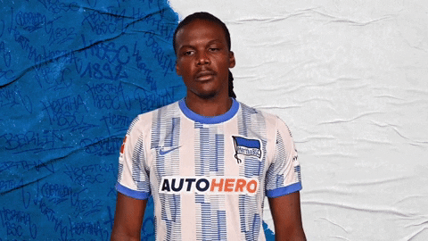 Bundesliga Berlin GIF by Hertha BSC