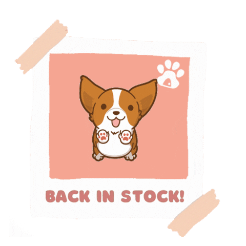 Shopthepaw giphyupload back corgi in Sticker