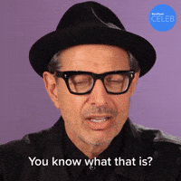 You Know What That Is?