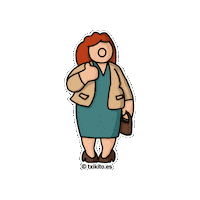 Txikito ok bien perfecto adelante Sticker