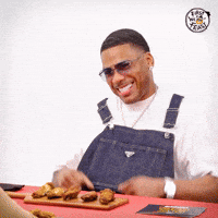Chicken Wings Magic GIF by First We Feast