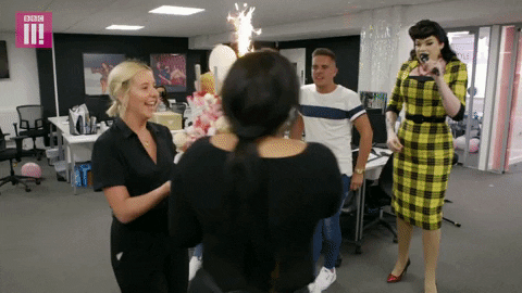 Season 1 Fashion GIF by BBC Three
